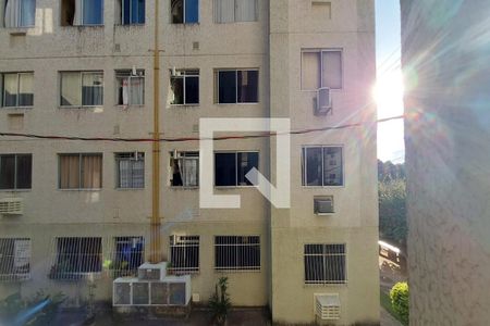 VISTA SALA de apartamento à venda com 2 quartos, 44m² em Água Santa, Rio de Janeiro