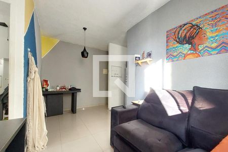 SALA de apartamento à venda com 2 quartos, 44m² em Água Santa, Rio de Janeiro