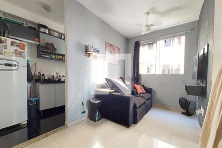 SALA de apartamento à venda com 2 quartos, 44m² em Água Santa, Rio de Janeiro