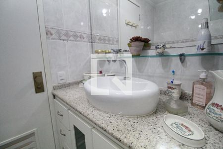 Apartamento à venda com 91m², 3 quartos e 1 vagaBanheiro da Suíte - detalhe