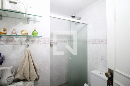 Apartamento à venda com 91m², 3 quartos e 1 vagaBanheiro da Suíte