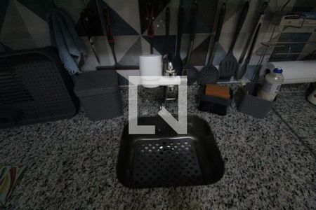 Apartamento à venda com 91m², 3 quartos e 1 vagaCozinha - detalhe