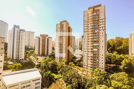 Varanda - Vista de apartamento para alugar com 1 quarto, 42m² em Vila Andrade, São Paulo