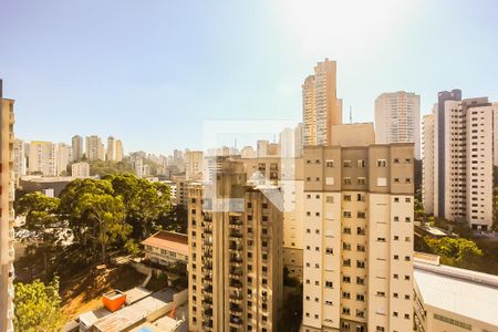 Varanda - Vista de apartamento para alugar com 1 quarto, 42m² em Vila Andrade, São Paulo