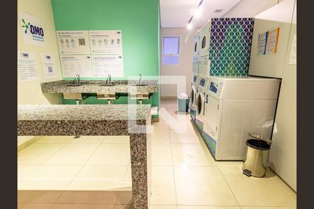 Apartamento para alugar com 19m², 1 quarto e sem vagaÁrea comum - Lavanderia