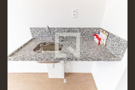 Quarto/Cozinha de apartamento para alugar com 1 quarto, 19m² em Brás, São Paulo