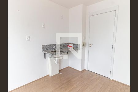Quarto/Cozinha de apartamento para alugar com 1 quarto, 19m² em Brás, São Paulo