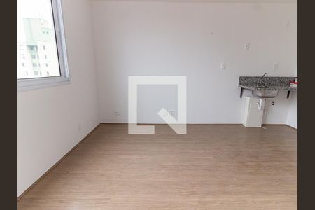 Quarto/Cozinha de apartamento para alugar com 1 quarto, 19m² em Brás, São Paulo