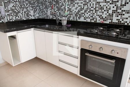 Casa de condomínio à venda com 70m², 2 quartos e 2 vagas Casa de condomínio à venda com 70m², 2 quartos e 2 vagasCozinha