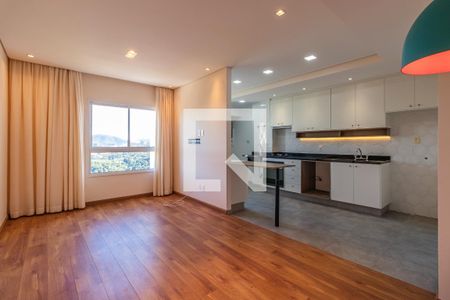 Sala de apartamento à venda com 2 quartos, 62m² em Melville Empresarial Ii, Barueri
