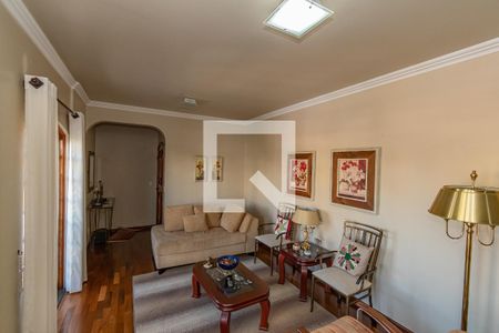 Sala de Estar  de apartamento à venda com 3 quartos, 212m² em Jardim Chapadão, Campinas