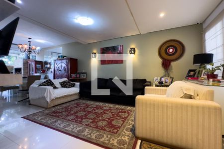 Sala de casa de condomínio à venda com 4 quartos, 184m² em Vila Assunção, Porto Alegre