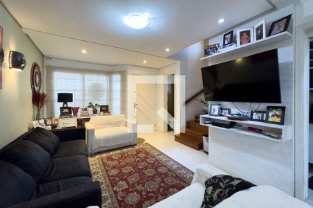 Casa de condomínio à venda com 184m², 4 quartos e 2 vagasSala