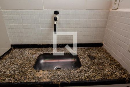 Sala/Cozinha de apartamento para alugar com 1 quarto, 39m² em Recreio dos Bandeirantes, Rio de Janeiro