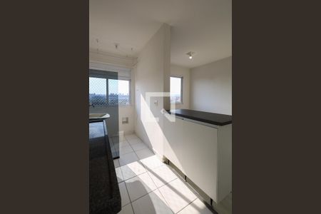 Cozinha de apartamento para alugar com 1 quarto, 32m² em Água Branca, São Paulo