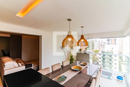 Varanda da Sala de apartamento para alugar com 2 quartos, 92m² em Santa Teresinha, São Paulo