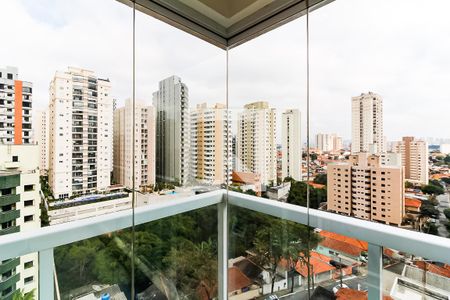 Varanda da Sala de apartamento para alugar com 2 quartos, 92m² em Santa Teresinha, São Paulo