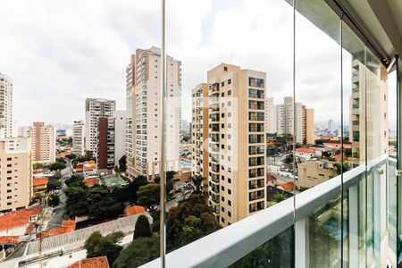 Varanda da Sala de apartamento para alugar com 2 quartos, 92m² em Santa Teresinha, São Paulo