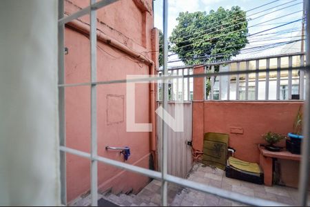 Vista da Sala de casa à venda com 1 quarto, 178m² em Andaraí, Rio de Janeiro