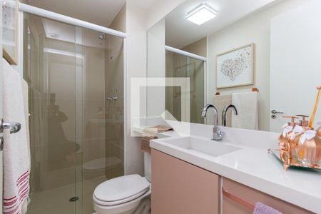 Apartamento à venda com 59m², 2 quartos e 1 vaga Apartamento à venda com 59m², 2 quartos e 1 vagaBanheiro - Suíte