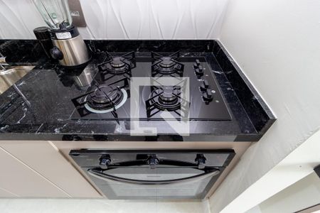 Apartamento à venda com 59m², 2 quartos e 1 vaga Apartamento à venda com 59m², 2 quartos e 1 vagaDetalhe - Cozinha