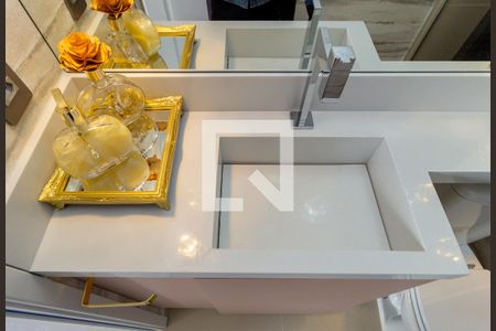 Apartamento à venda com 59m², 2 quartos e 1 vaga Apartamento à venda com 59m², 2 quartos e 1 vagaDetalhe Banheiro - Social