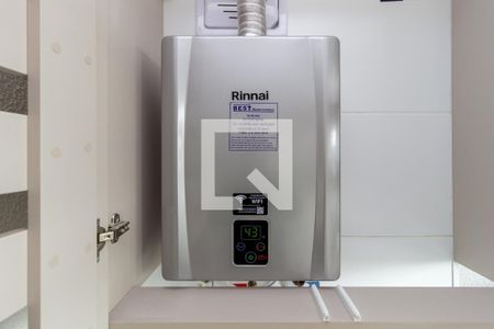 Apartamento à venda com 59m², 2 quartos e 1 vaga Apartamento à venda com 59m², 2 quartos e 1 vagaDetalhe - Área de Serviço