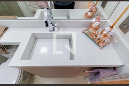 Apartamento à venda com 59m², 2 quartos e 1 vaga Apartamento à venda com 59m², 2 quartos e 1 vagaDetalhe Banheiro - Suíte