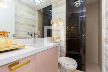 Apartamento à venda com 59m², 2 quartos e 1 vaga Apartamento à venda com 59m², 2 quartos e 1 vagaBanheiro - Social