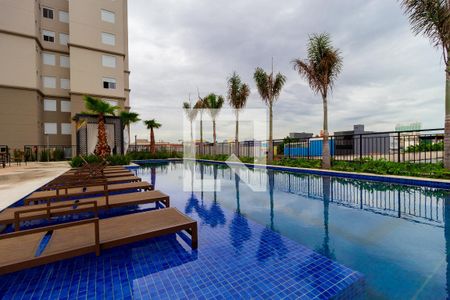 Apartamento à venda com 59m², 2 quartos e 1 vaga Apartamento à venda com 59m², 2 quartos e 1 vagaPiscina