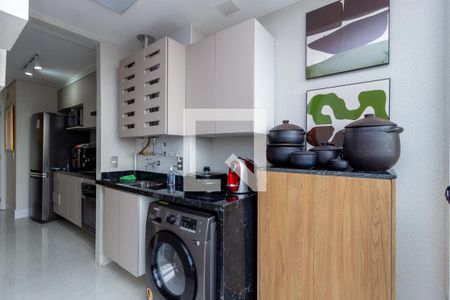Apartamento à venda com 59m², 2 quartos e 1 vaga Apartamento à venda com 59m², 2 quartos e 1 vagaÁrea de Serviço