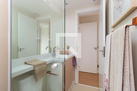 Apartamento à venda com 59m², 2 quartos e 1 vaga Apartamento à venda com 59m², 2 quartos e 1 vagaBanheiro - Suíte