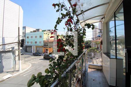 Varanda da sala  de casa à venda com 3 quartos, 217m² em Bom Retiro, São Paulo