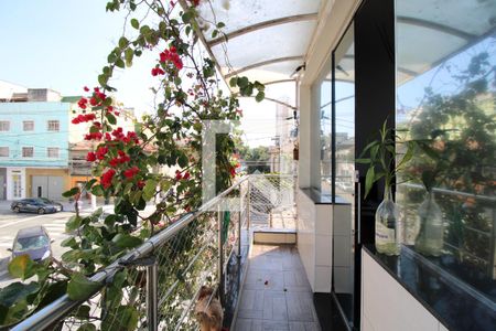 Varanda da sala  de casa à venda com 3 quartos, 217m² em Bom Retiro, São Paulo