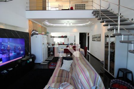 Sala e cozinha  de casa à venda com 3 quartos, 217m² em Bom Retiro, São Paulo