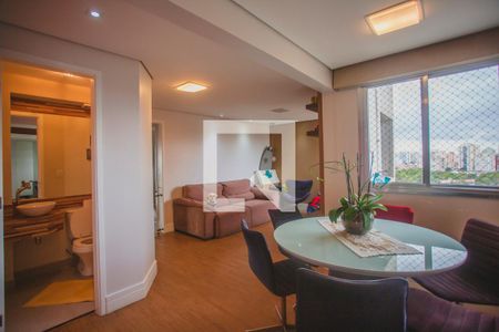Sala de Jantar de apartamento para alugar com 2 quartos, 90m² em Planalto Paulista, São Paulo