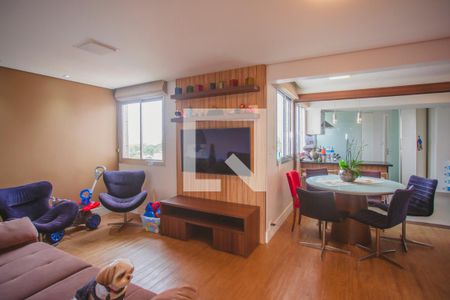 Sala de Estar de apartamento para alugar com 2 quartos, 90m² em Planalto Paulista, São Paulo