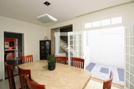Sala de jantar de casa à venda com 5 quartos, 330m² em Colégio Batista, Belo Horizonte