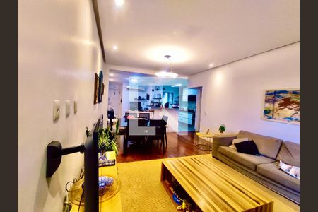 Sala de apartamento para alugar com 3 quartos, 124m² em Jardim Botânico, Rio de Janeiro