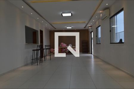 Apartamento para alugar com 55m², 2 quartos e 1 vagaÁrea comum - Salão de festas