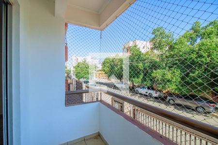 Varanda da Sala de apartamento para alugar com 2 quartos, 110m² em Jardim Walkiria, São José do Rio Preto 