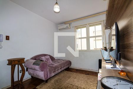 sala de apartamento à venda com 2 quartos, 60m² em Santo Antônio, Porto Alegre