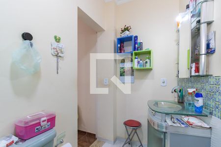 Banheiro da suíte de casa à venda com 3 quartos, 430m² em Jardim Quarto Centenário, Campinas