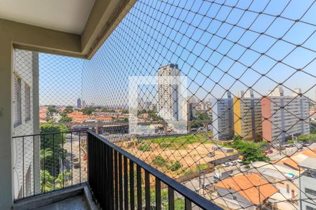 Varanda da Sala de apartamento para alugar com 3 quartos, 125m² em Campo Belo, São Paulo