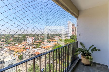 Varanda da Sala de apartamento para alugar com 3 quartos, 125m² em Campo Belo, São Paulo