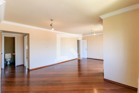Sala de apartamento para alugar com 3 quartos, 125m² em Campo Belo, São Paulo