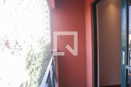 Varanda da Sala de apartamento para alugar com 3 quartos, 79m² em Jardim Bela Vista, Santo André
