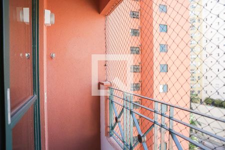 Varanda da Sala de apartamento para alugar com 3 quartos, 79m² em Jardim Bela Vista, Santo André