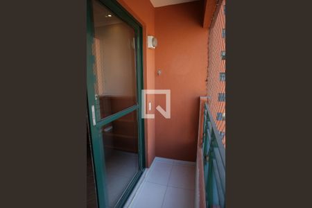 Varanda da Sala de apartamento para alugar com 3 quartos, 79m² em Jardim Bela Vista, Santo André