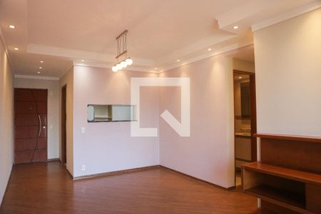 Sala de apartamento para alugar com 3 quartos, 79m² em Jardim Bela Vista, Santo André
